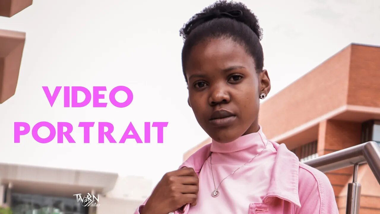 Video Portrait: KAGISO | Tavern Nation Model | Canon M50