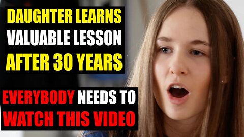 Bratty Daughter Learns Lesson after 30 Years *MUST SEE ENDING* | Sam B