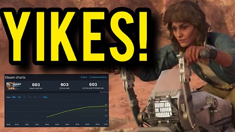 Star Wars: Outlaws Has Catastrophic Steam Launch!