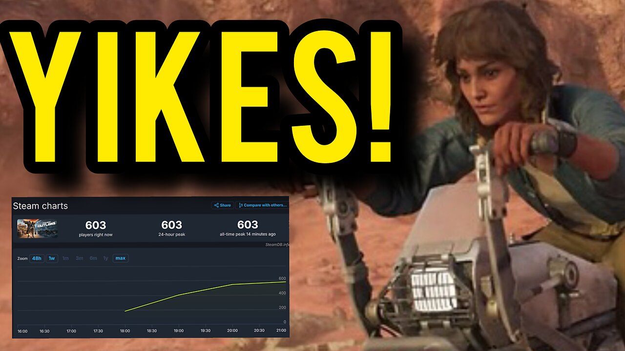 Star Wars: Outlaws Has Catastrophic Steam Launch!