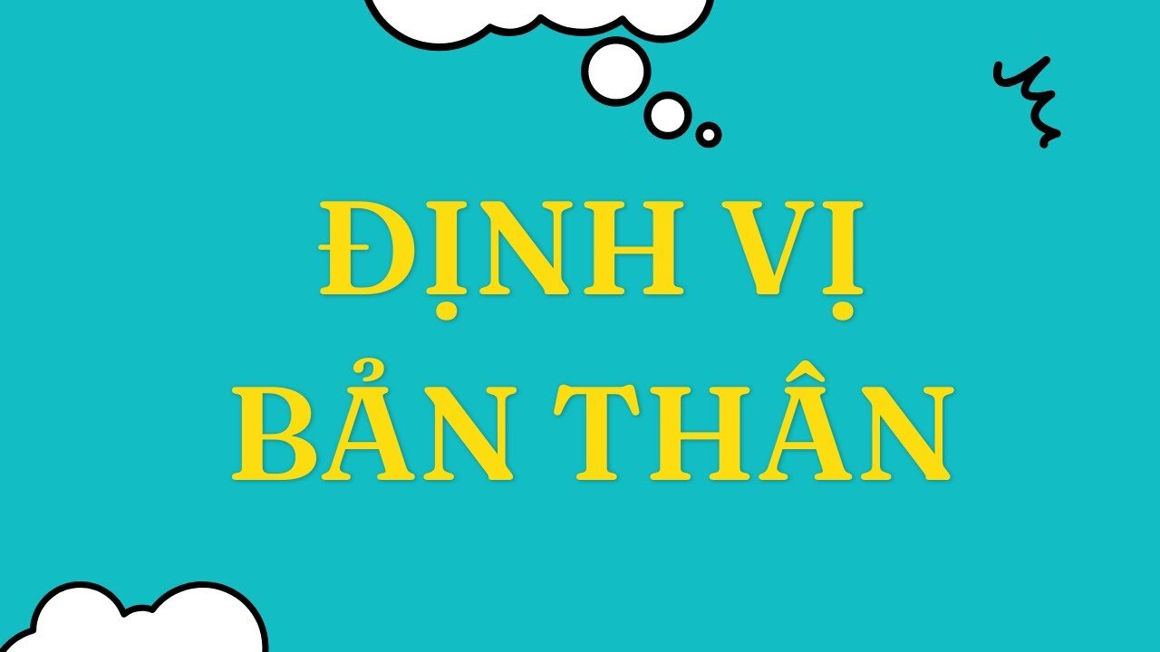 Định vị bản thân