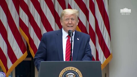 President Trump and Administration Officials Deliver Remarks and Hold a Press Briefing on Testing