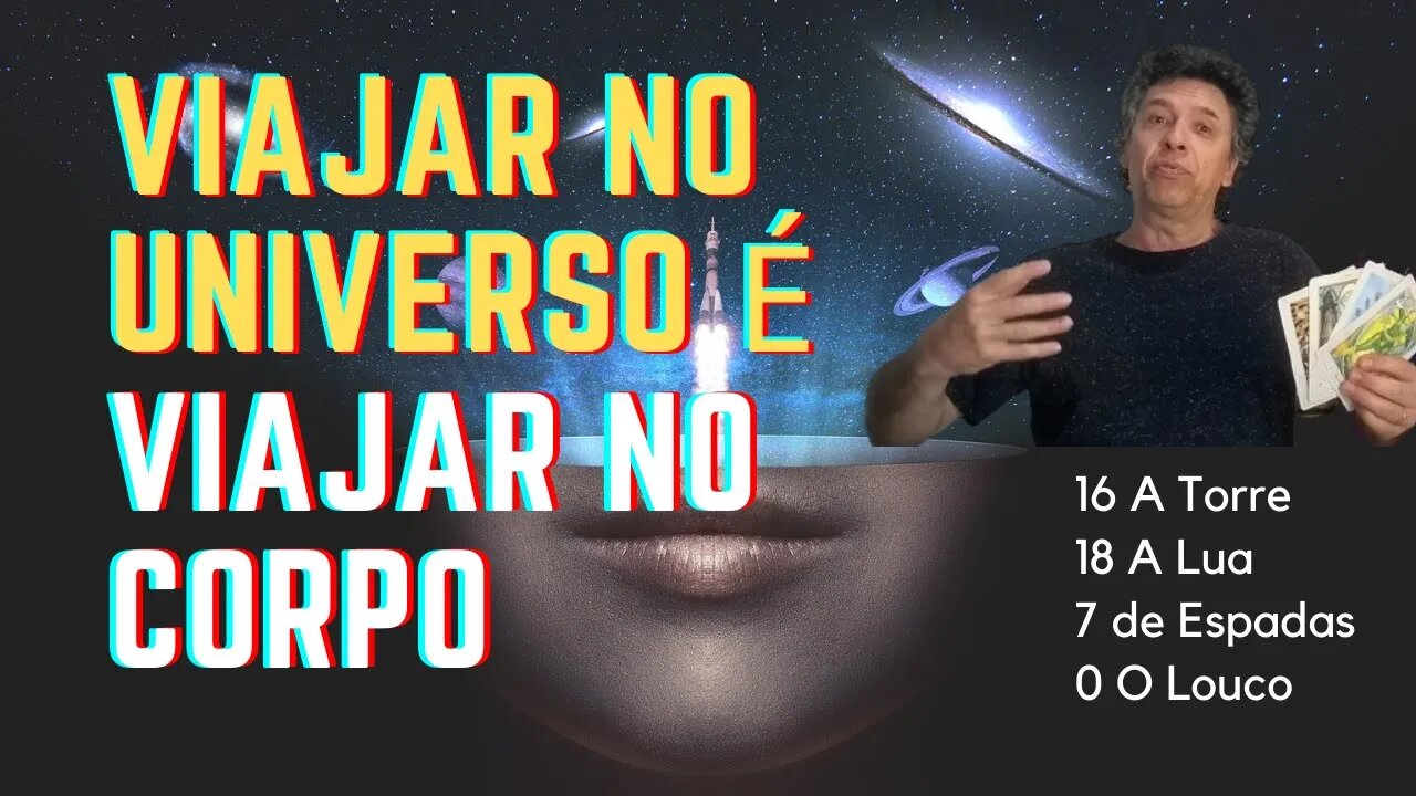 APRENDENDO A VIAJAR NO UNIVERSO COM O TARÔ TÂNTRICO