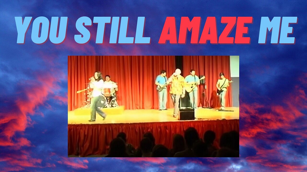 You Still Amaze Me | Audio Adrenaline cover