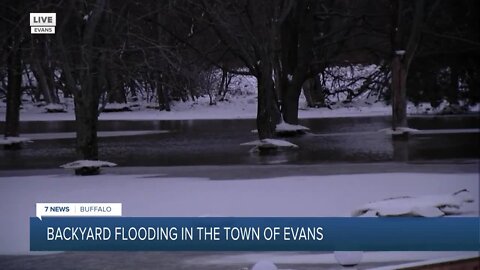 Town of Evans Flooding