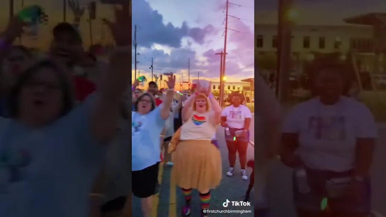 Methodist Church Attends Pride Parade Celebrations 🏳️‍🌈🏳️‍⚧️🏳️‍🌈