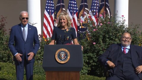 President Biden and the First Lady Deliver Remarks to Celebrate the Americans with Disabilities Act