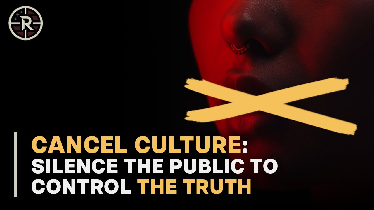 Cancel Culture: From Speech to Silence