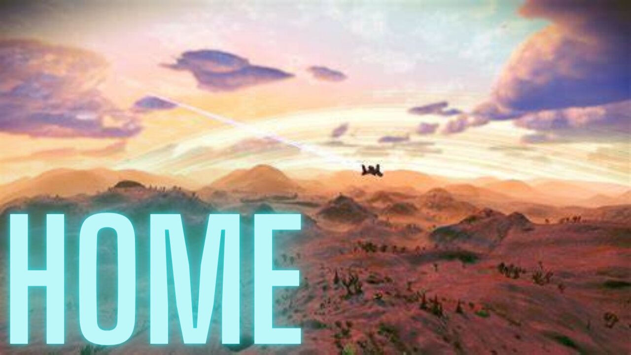 No Man's Sky Forever Home planet