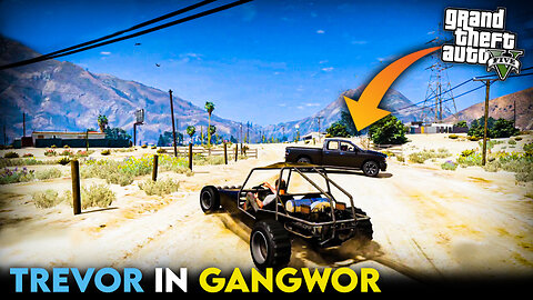 TREVOR IN GANGWAR l GTAV GAMEPLAY