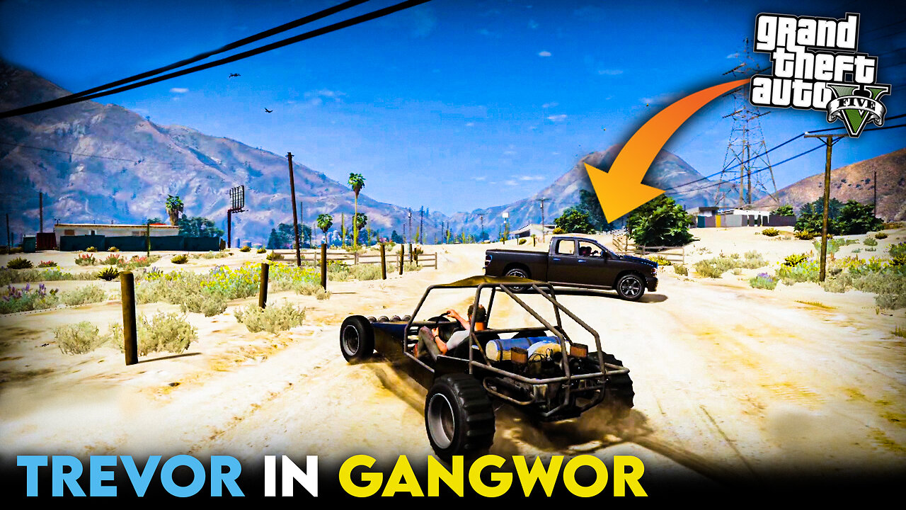 TREVOR IN GANGWAR l GTAV GAMEPLAY