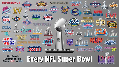 Every NFL Super Bowl (2024)