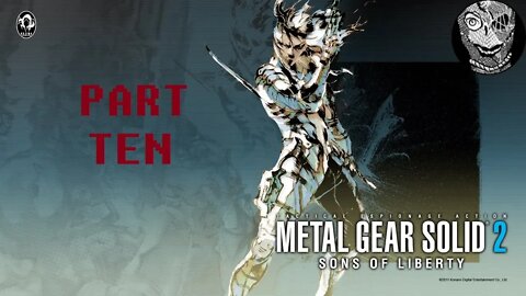 (PART 10) [Emma Emmerich] Metal Gear Solid 2: Sons of Liberty/Substance