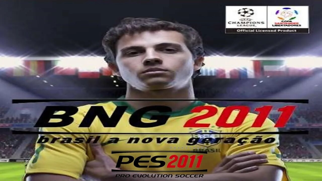 PATCH BRASIL a NOVA GERAÇÃO 4.0 - PES 2011