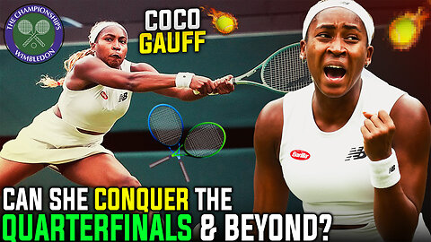 co Gauff The Wimbledon Wonderkid: Can She Conquer?