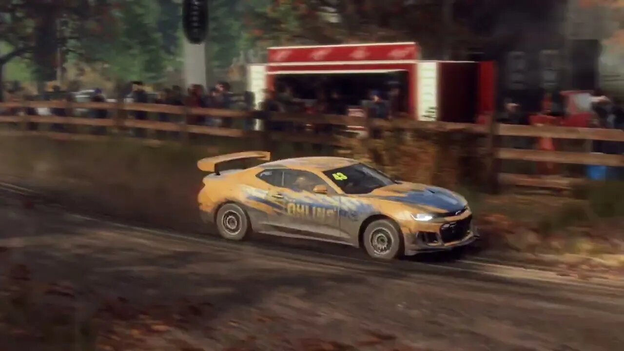 DiRT Rally 2 - Replay - Chevrolet Camaro GT4.R at Hancock Hill Sprint Reverse