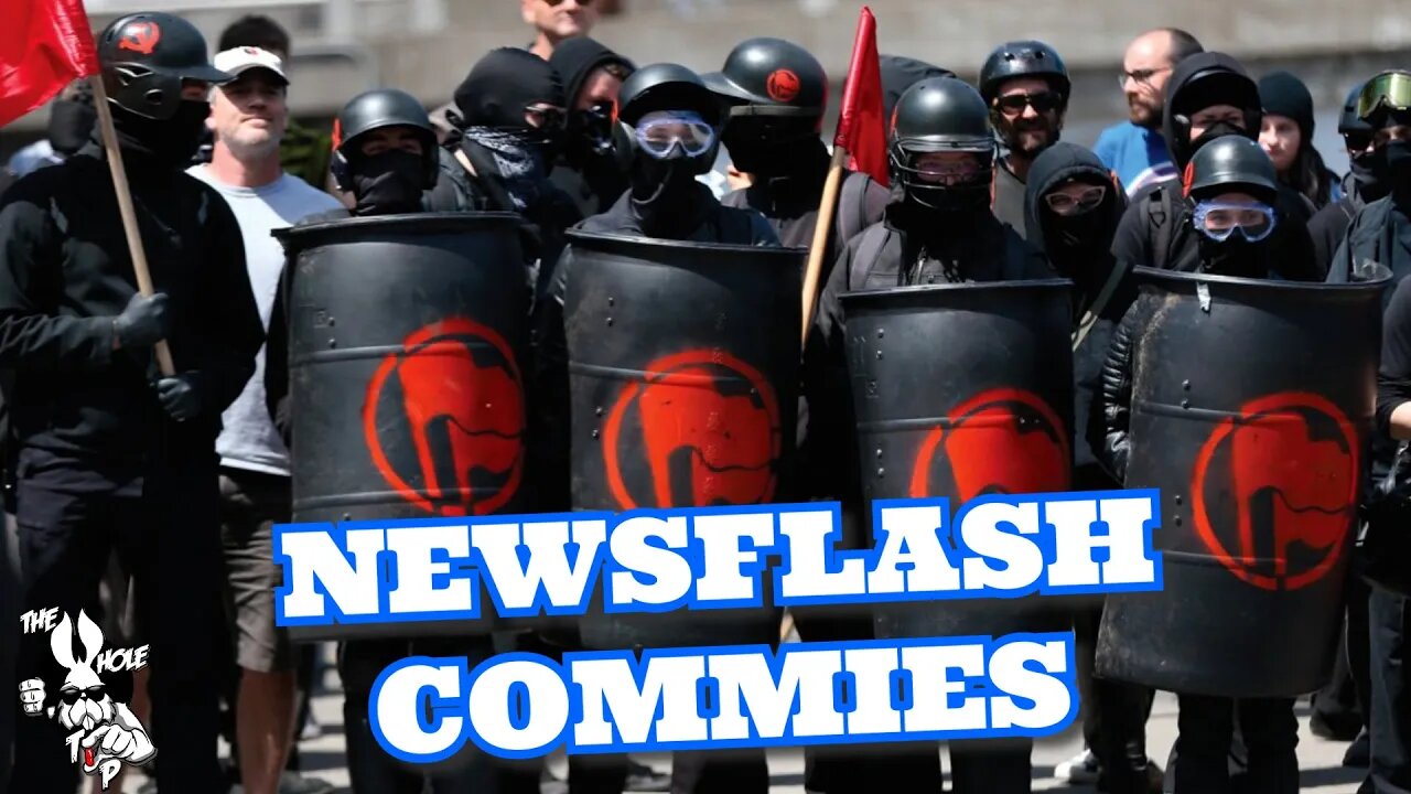 NEWSFLASH COMMIES - the Whole Tip Daily