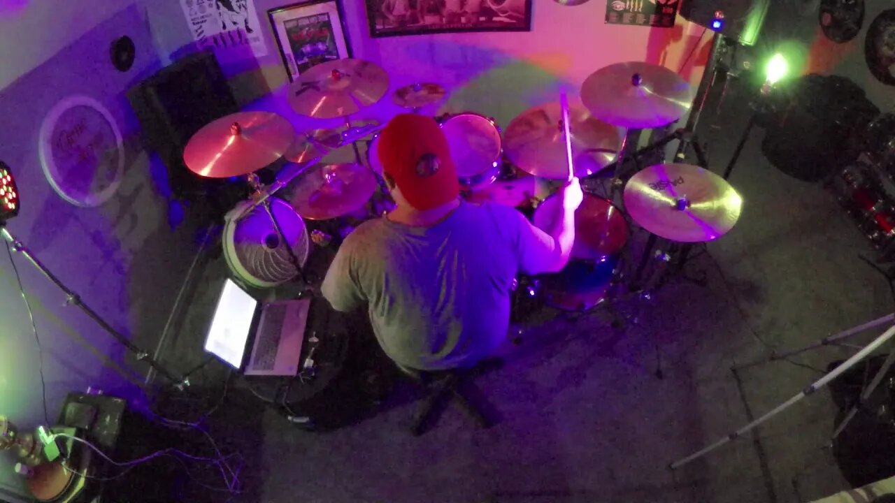 One of these days, Foo Fighters Drum Cover By Dan Sharp