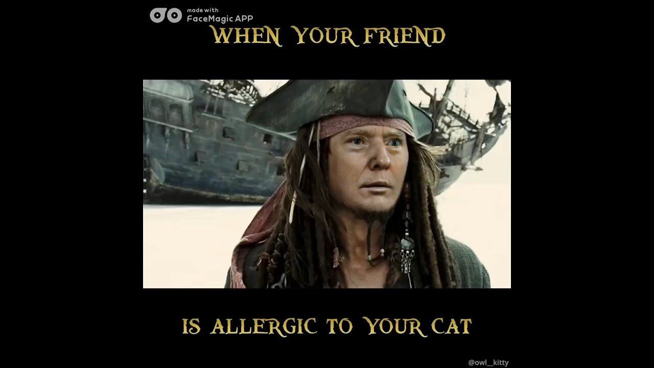 The Ultimate Donald Trump Jack Sparrow Meme