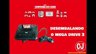 Desembalando o Mega Drive 3