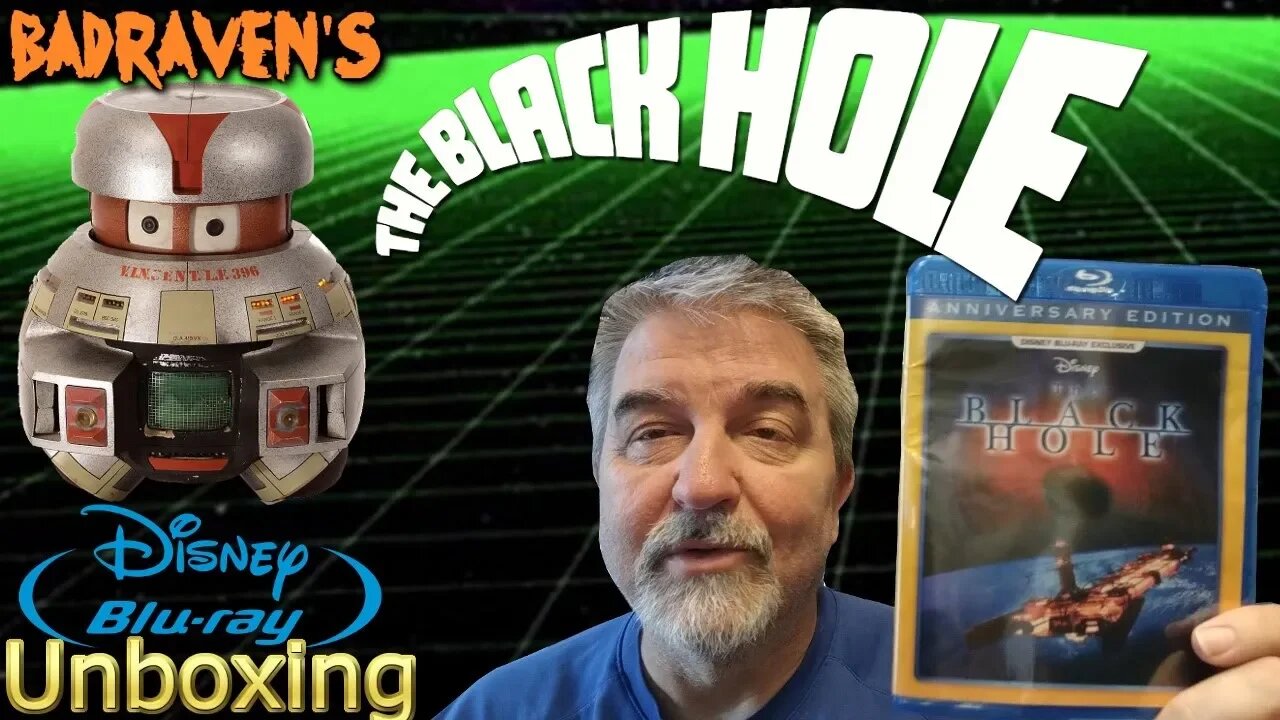 The Black Hole Bluray Unboxing