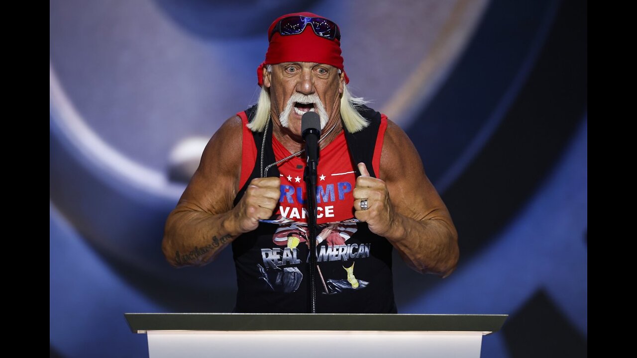 Hulk Hogan at RNC: 'Let Trumpamania run wild, brother!'