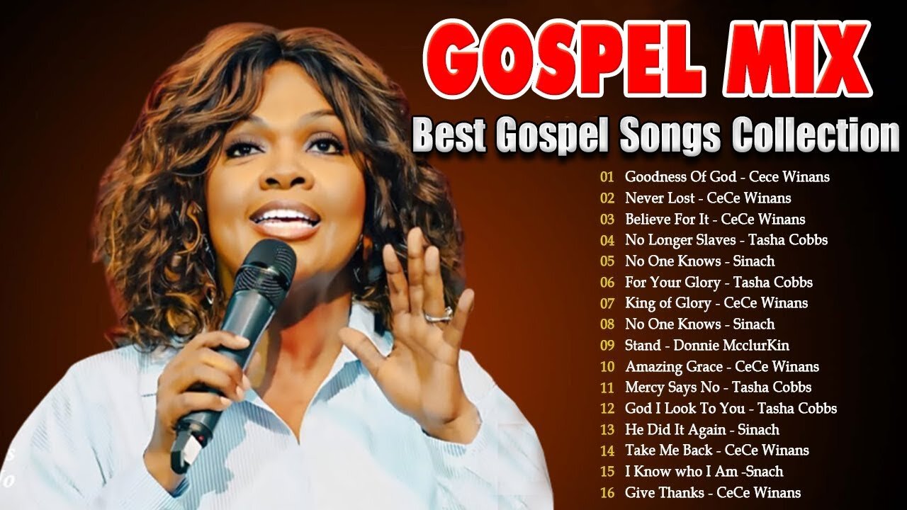 Best Gospel Songs With Lyrics Ever 🙏 Greatest Black Gospel Songs 💥 The Most Powerful Gospel Songs