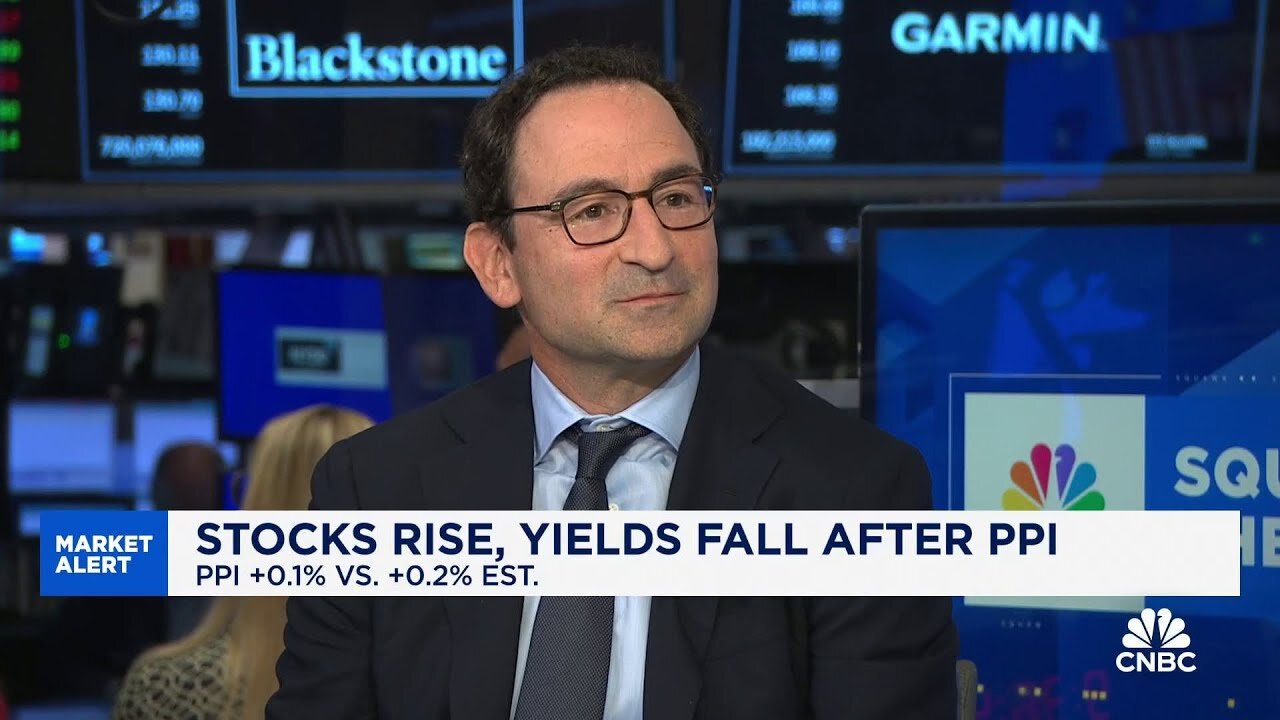 Blackstone President Jon Gray on the economy, Fed's rate path outlook and data centers