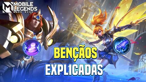 APRENDA SOBRE AS BENÇÃO DA ROTAÇÃO E SELVA | APRENDA A JOGAR MOBILE LEGENDS #10