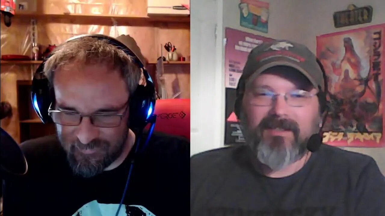 Shawn and Guest Talk Exploitation Cinema Pt II