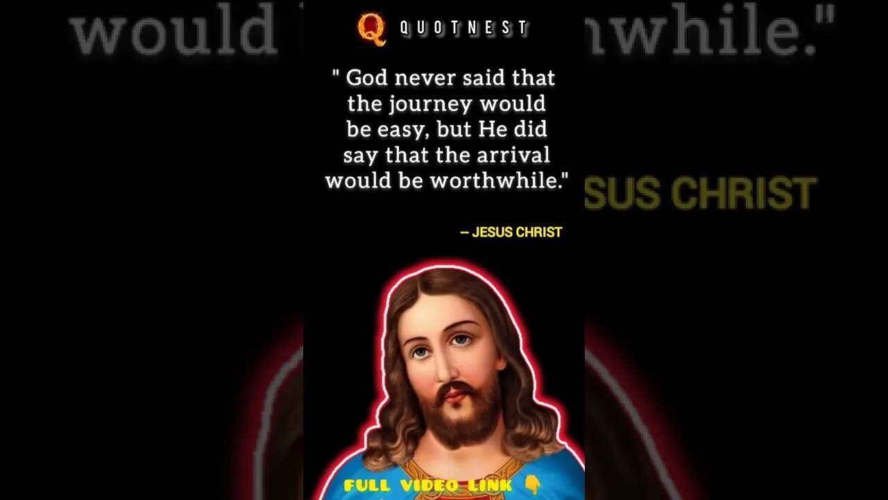 Best Jesus Christ Quotes | Life-changing Quotes | #quotes #short #kuotes #drivingfails #jesus #quote