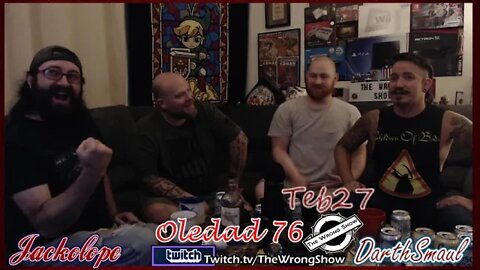 Friday Night with the Wrong Guests! Teb27 & Oledad76 joins Alvin & Danny!