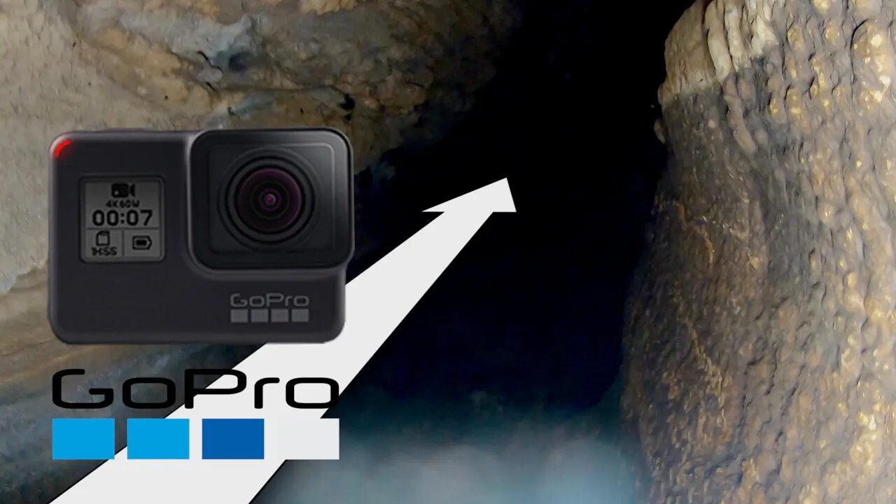 GoPro VS Deep Vertical Shaft | The Bus Life