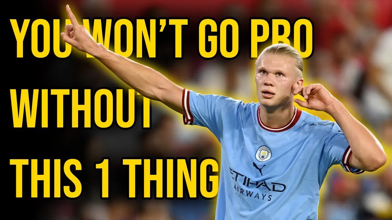 Footballers can only control this ONE thing