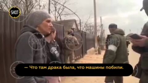 Russian security forces work to identify former members of the Territorial Defense in the Kherson region