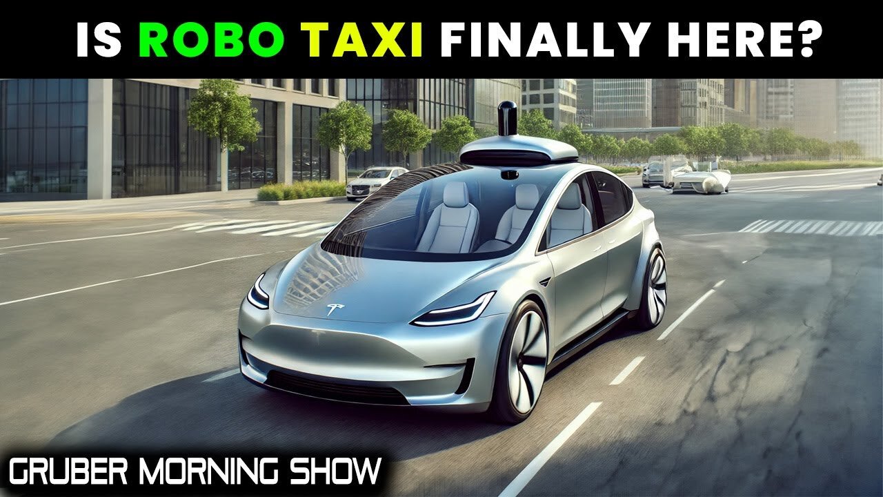 Tesla Robotaxi Debut | Ep. 177