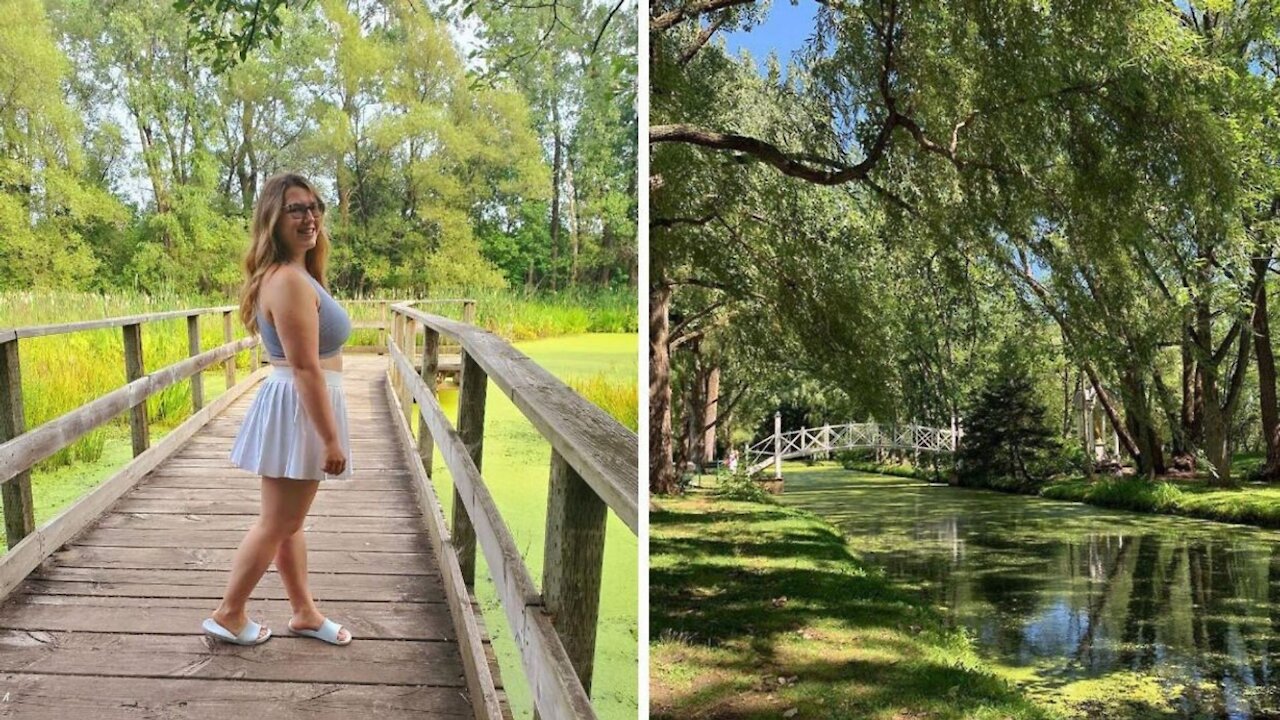 Ce parc à Québec organise un parcours avec des énigmes à résoudre et c'est gratuit