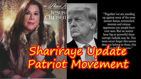 Shariraye Update Today - Patriot Movement 7.29.2023