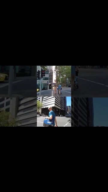 Streets of Melbourne City