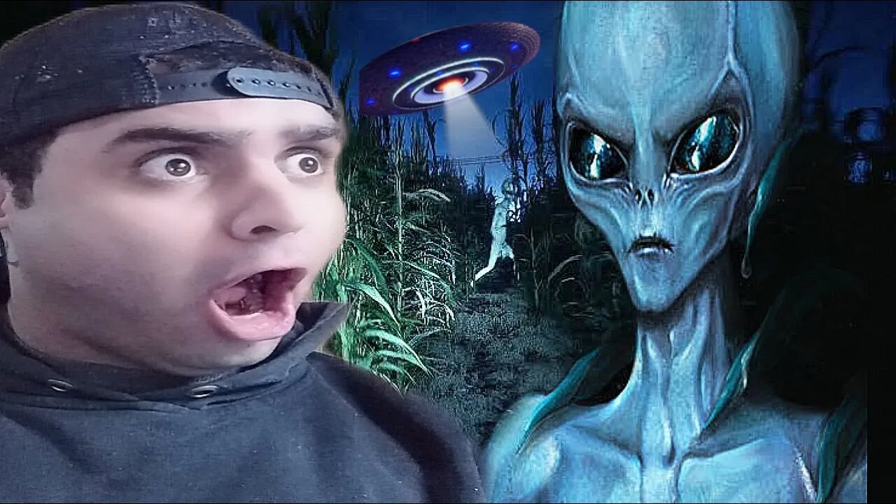 ET TA COM RUIM They Are Here Alien Abduction Horror