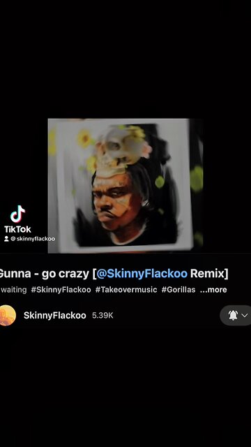Gunna - Go Crazy (@SkinnyFlackoo Remix)
