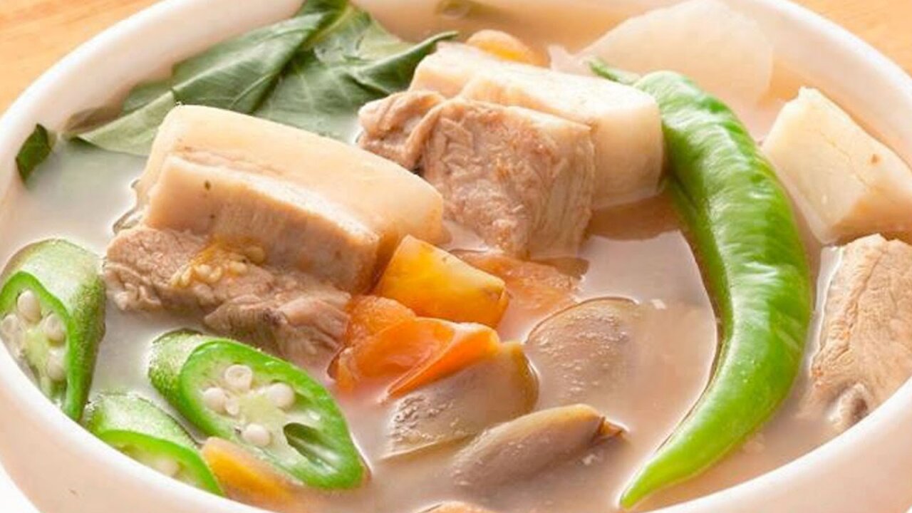 FILIPINO PORK SINIGANG