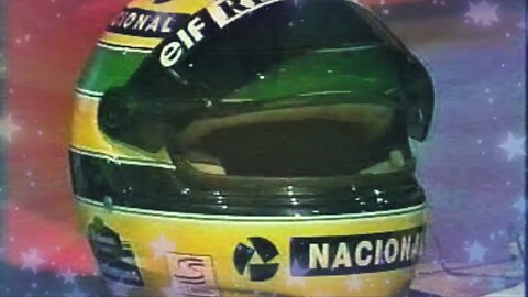 Ayrton Senna - Tributo feito em 2002