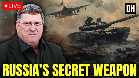 SCOTT RITTER LIVE ON PUTIN'S WARNING TO NATO, UKRAINE FRONTLINE COLLAPSES, ISRAEL'S WAR IN SHAMBLES