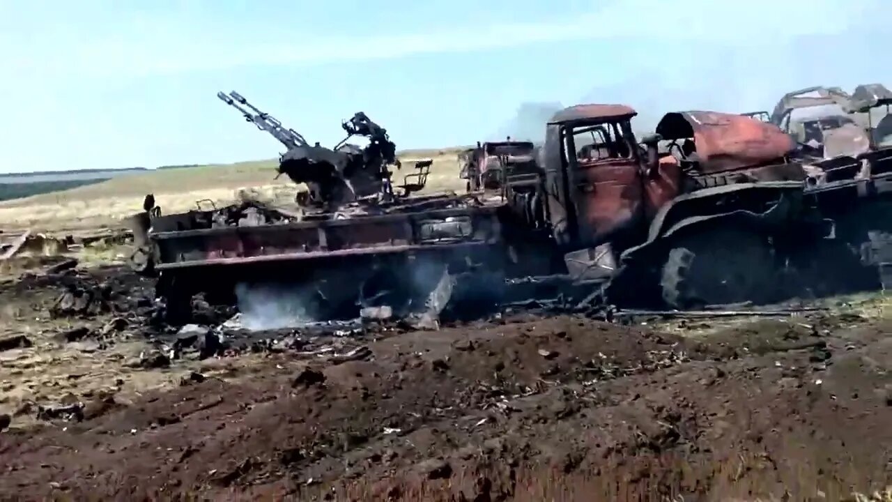 The result of the shelling of the 72nd separate mechanized brigade of Ukraine, THE WAR IN UKRAINE