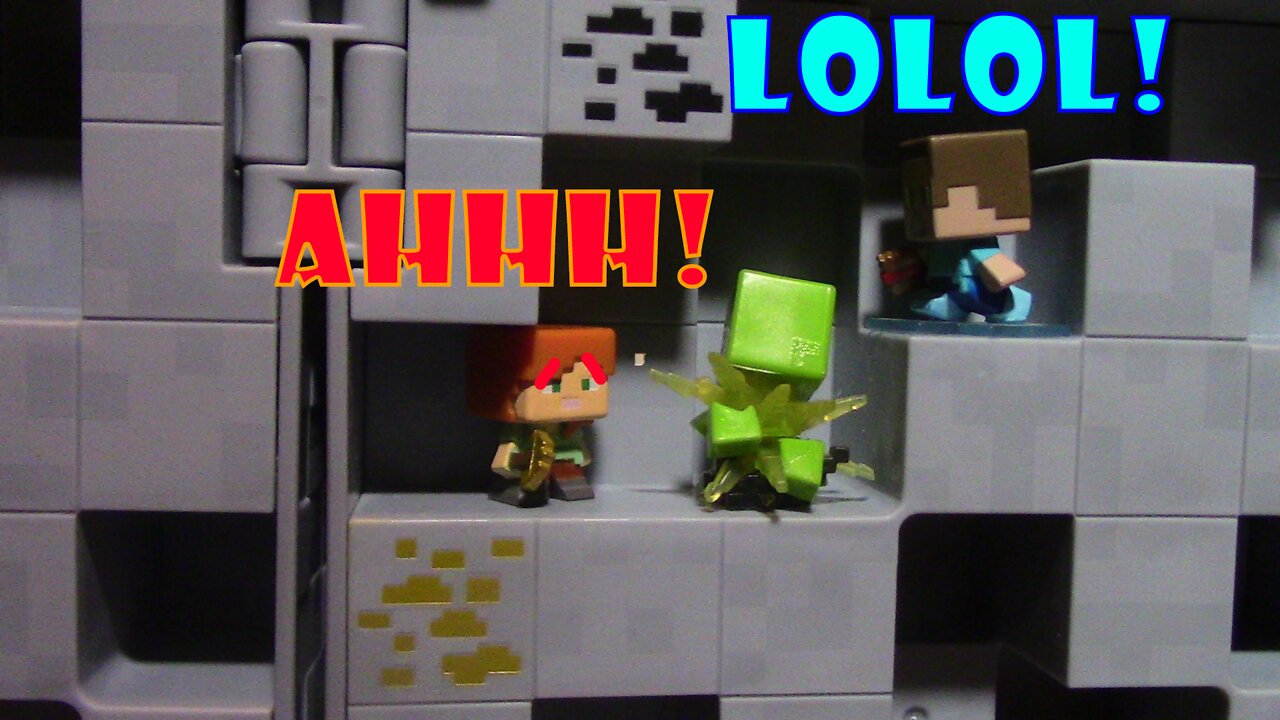 Minecraft miniature shorts: Pranking Alex