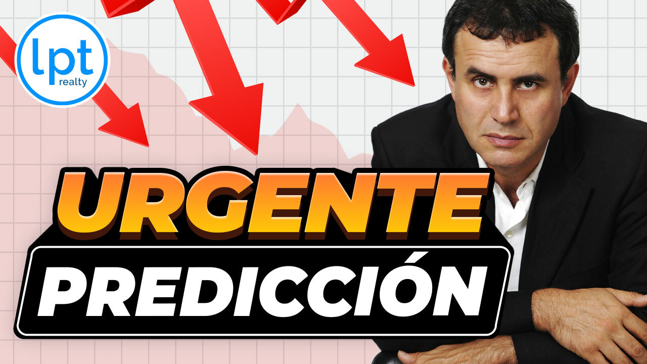 💥 ¡URGENTE! PREDICCIÓN de Nouriel Roubini ¿Por Cuánto Tiempo nos AFECTARÁ? 🔥