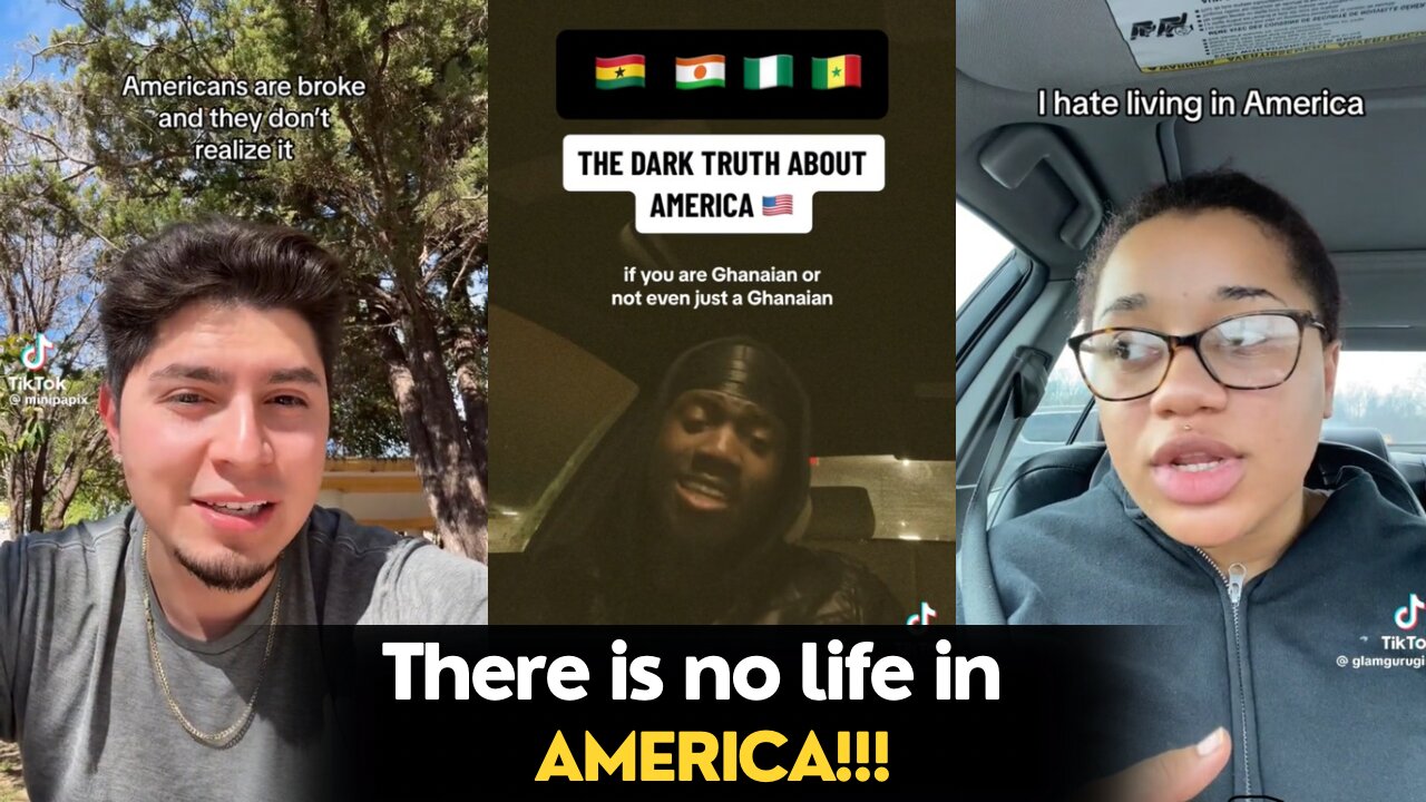 US Is A Third World Country! What Immigrants & Citizens Think Of America Vs Others