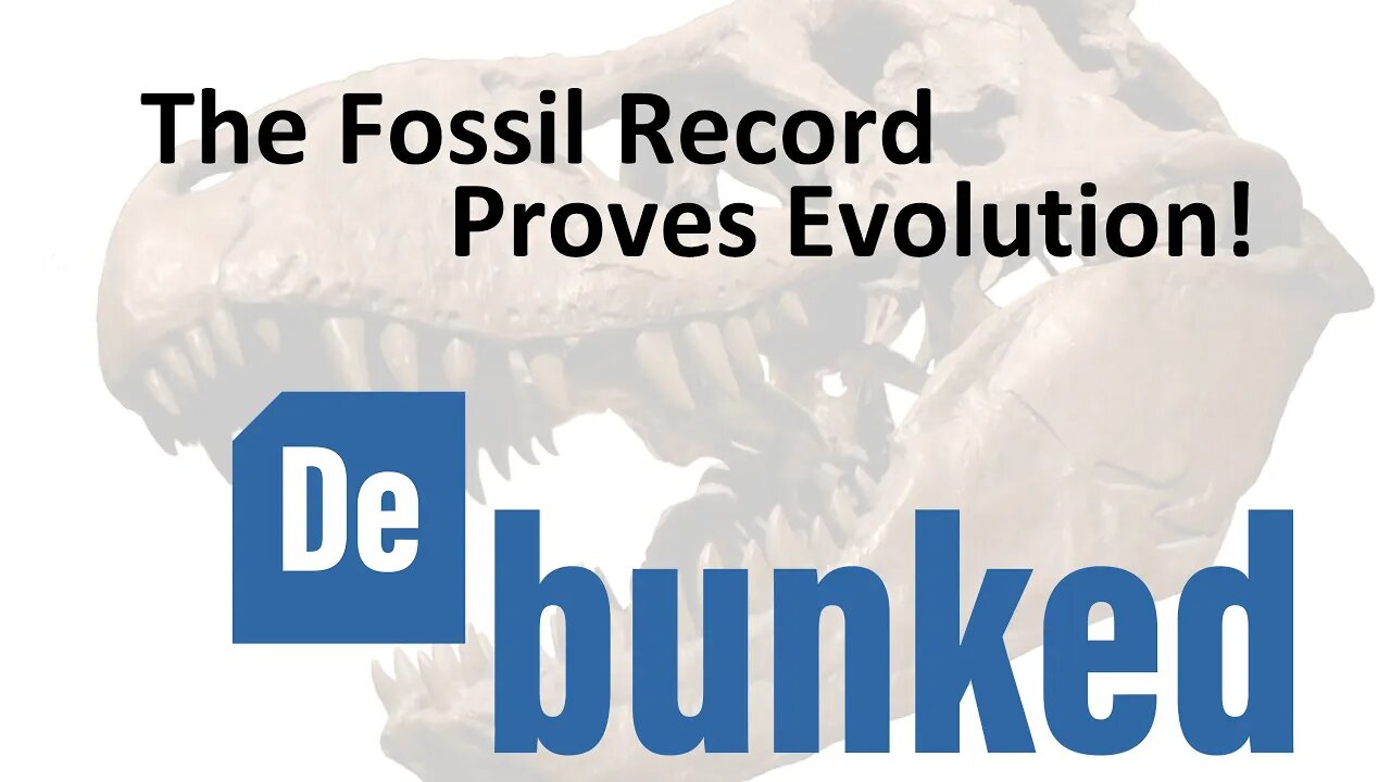 Debunking The Fossil Record Proves Evolution! | Carl Kerby | Reasons for Hope