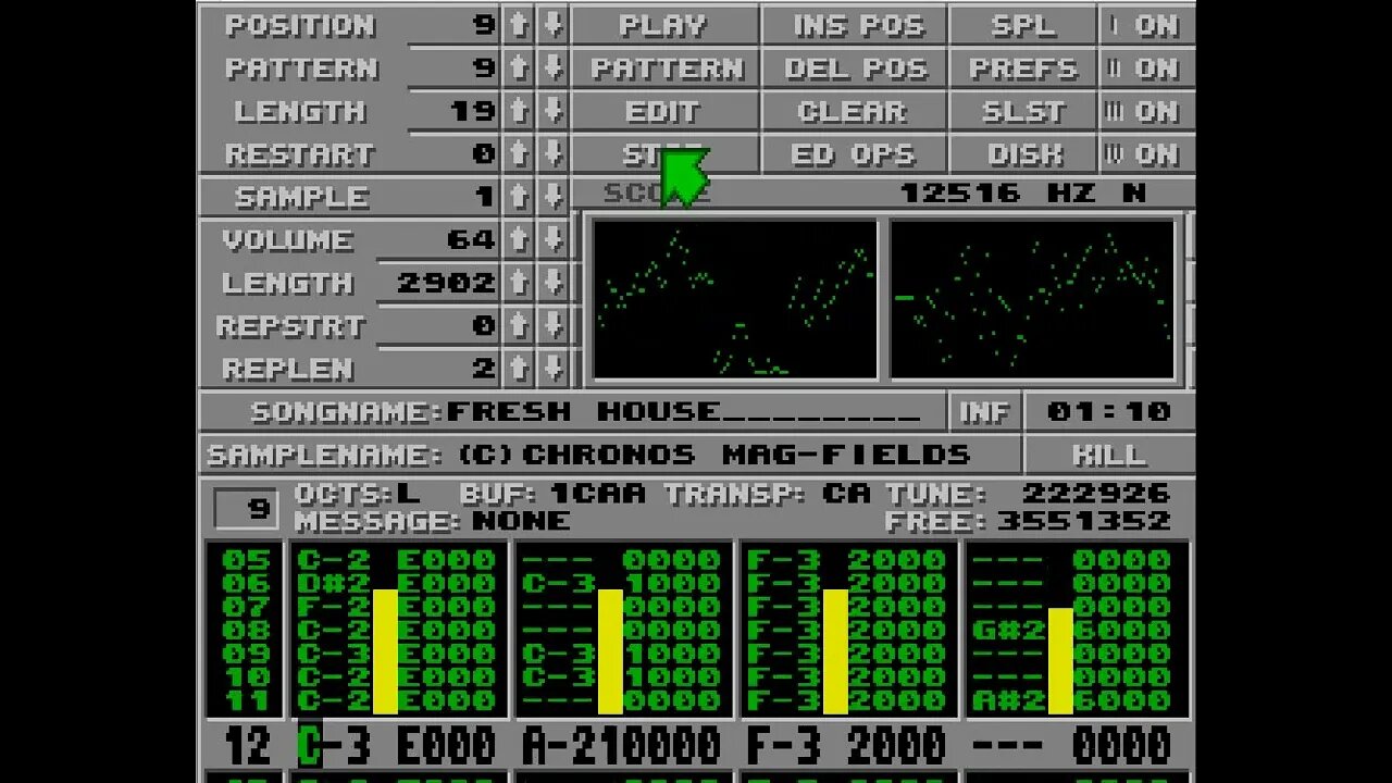 Atari ST Protracker Mods - Fresh House